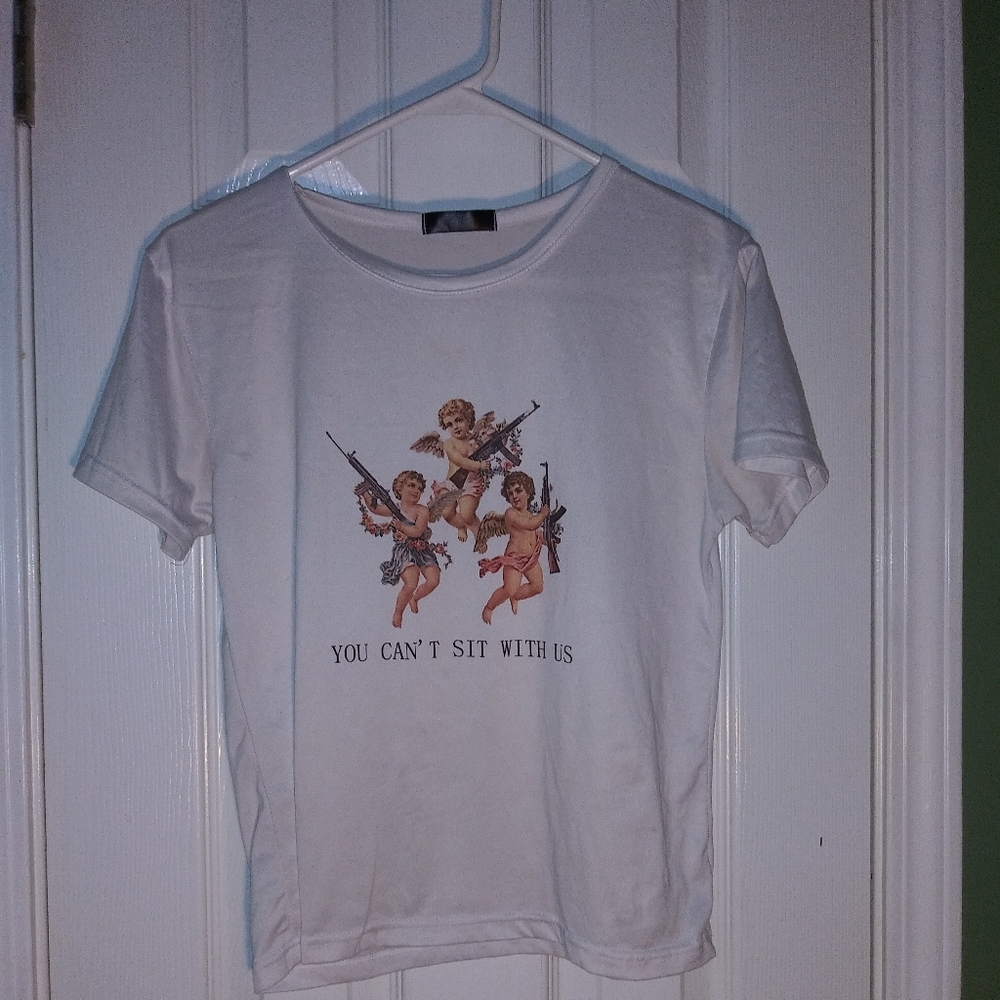White angel shirt
